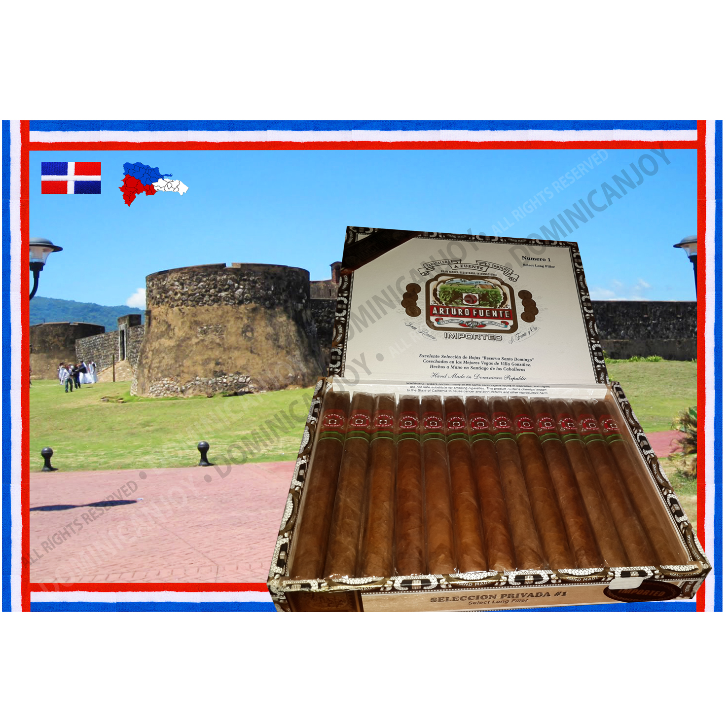 Arturo Fuente Cigar - website