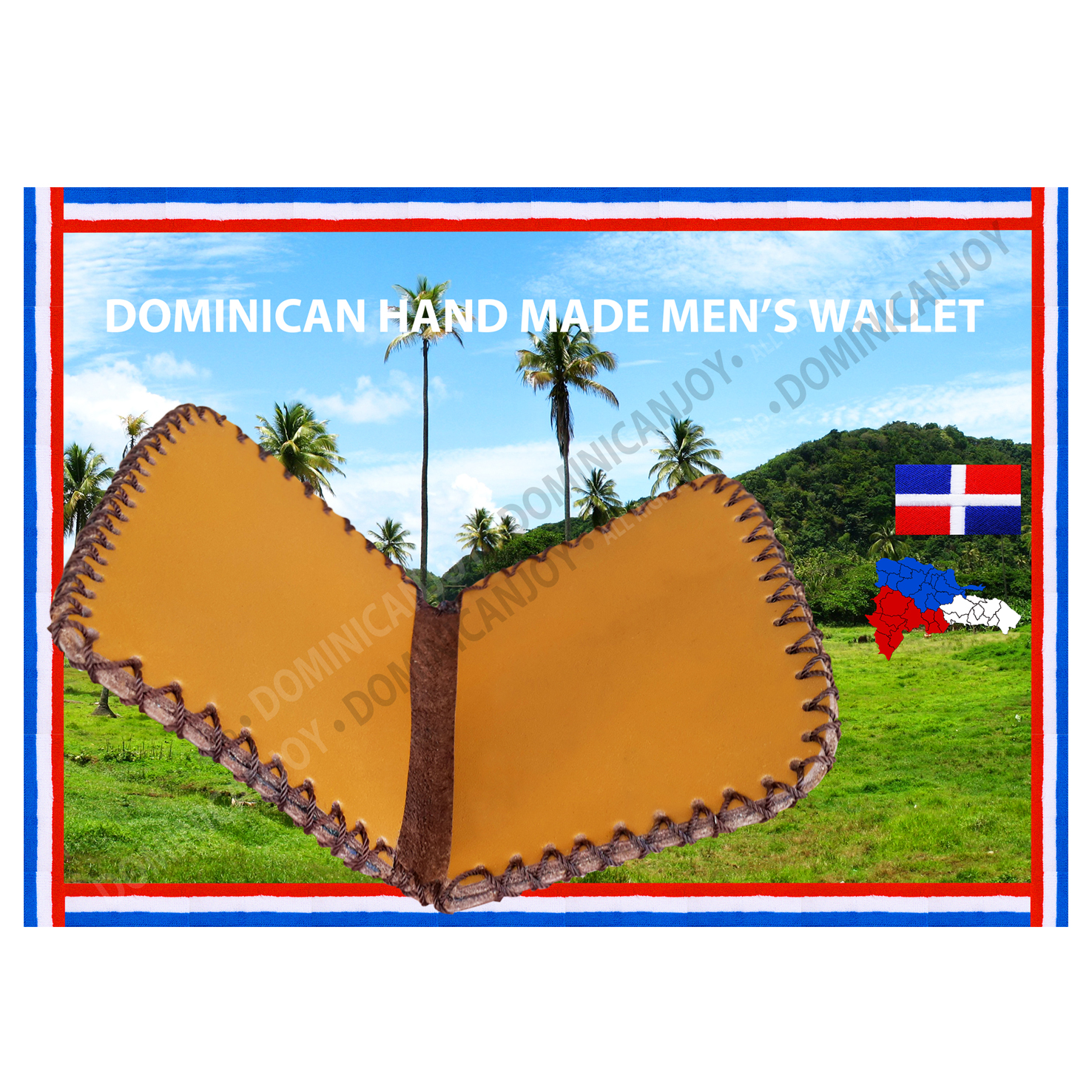Hand made wallet - website recuadro