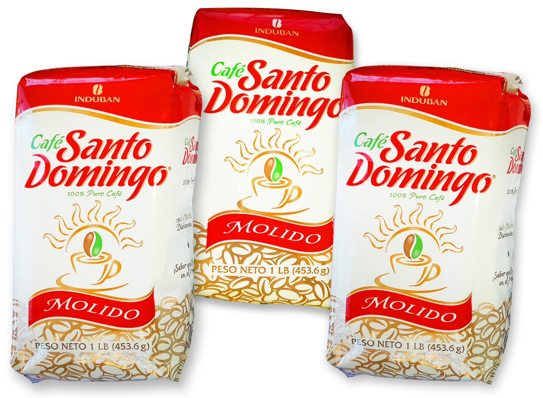 White 3 Santo Domingo ground coffee