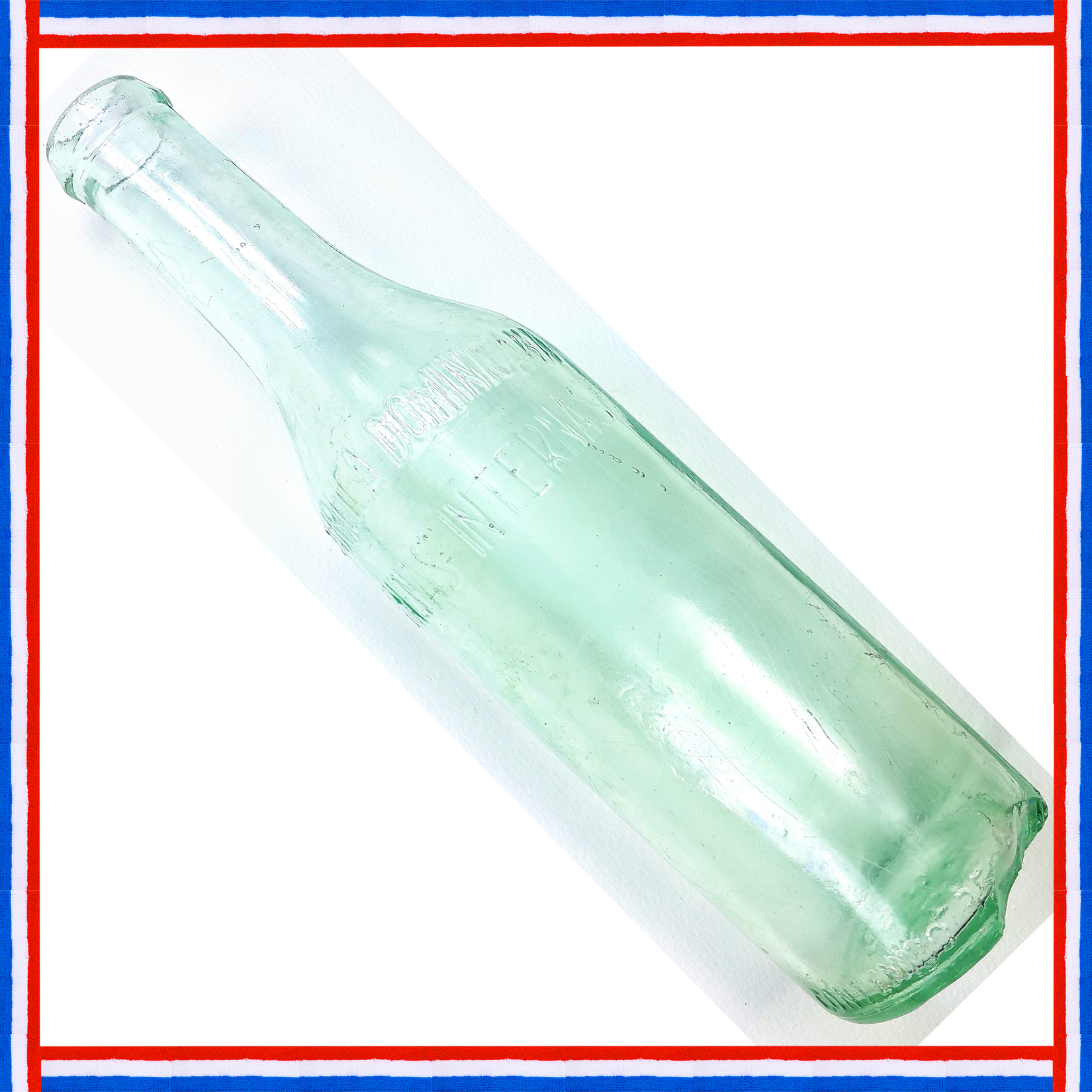 Antique Rentas Internas bottle