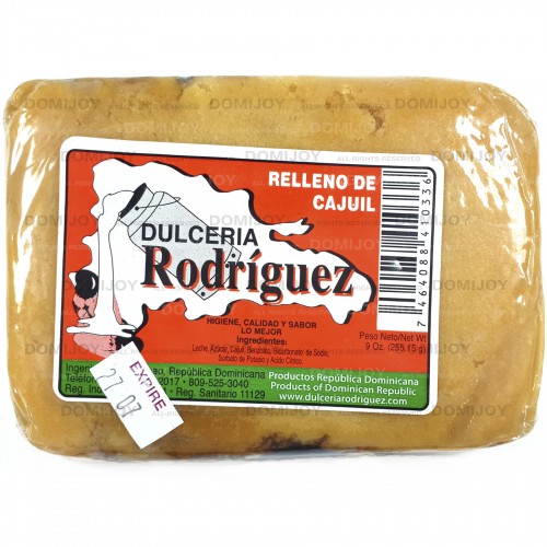 Rodriguez-Cashew Filled Milk Fudge