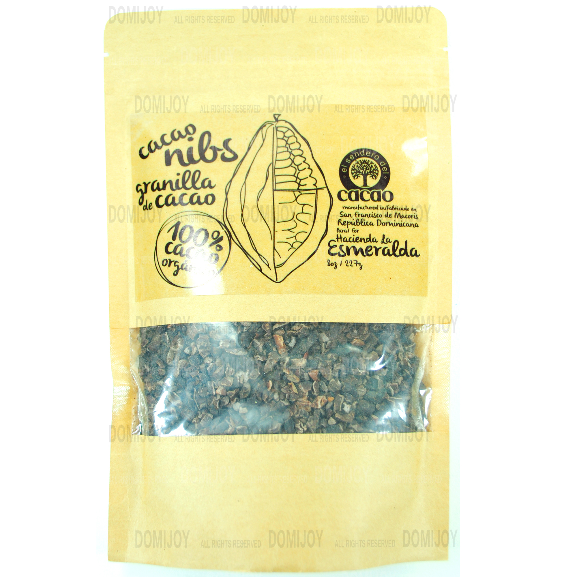 Nazario Rizek-Organic Cacao Nibs