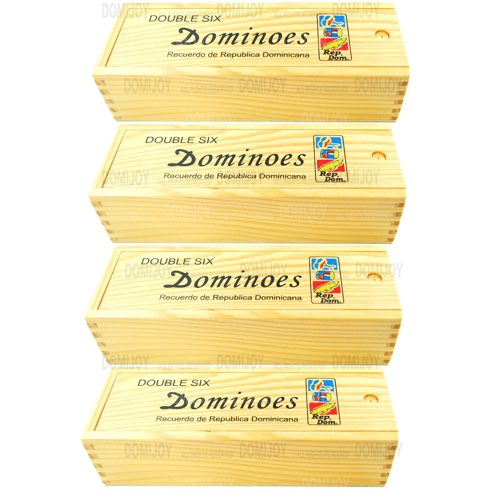 Double Six-Merengue instrmnts Dominoes-4