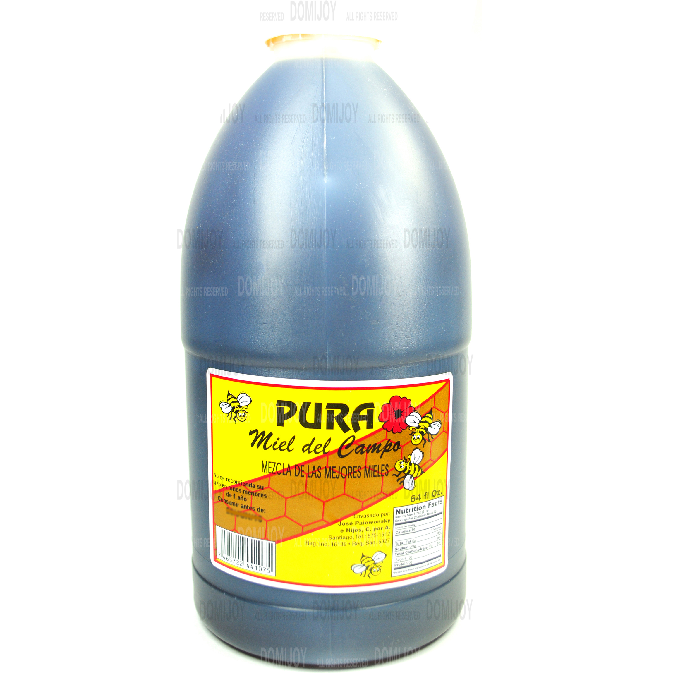 Jose Paiewonsky-64 Oz Honey