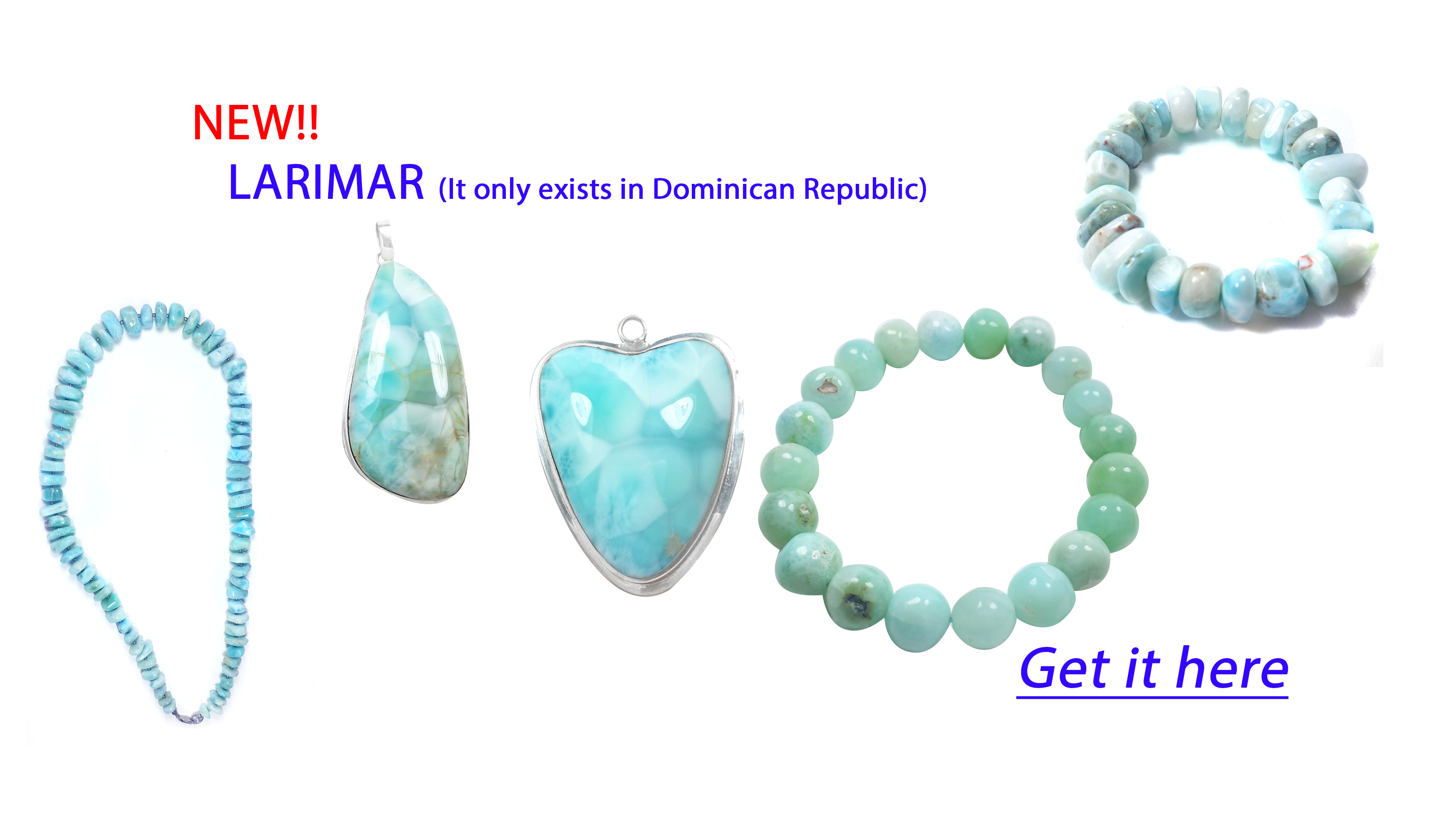 Larimar promotion