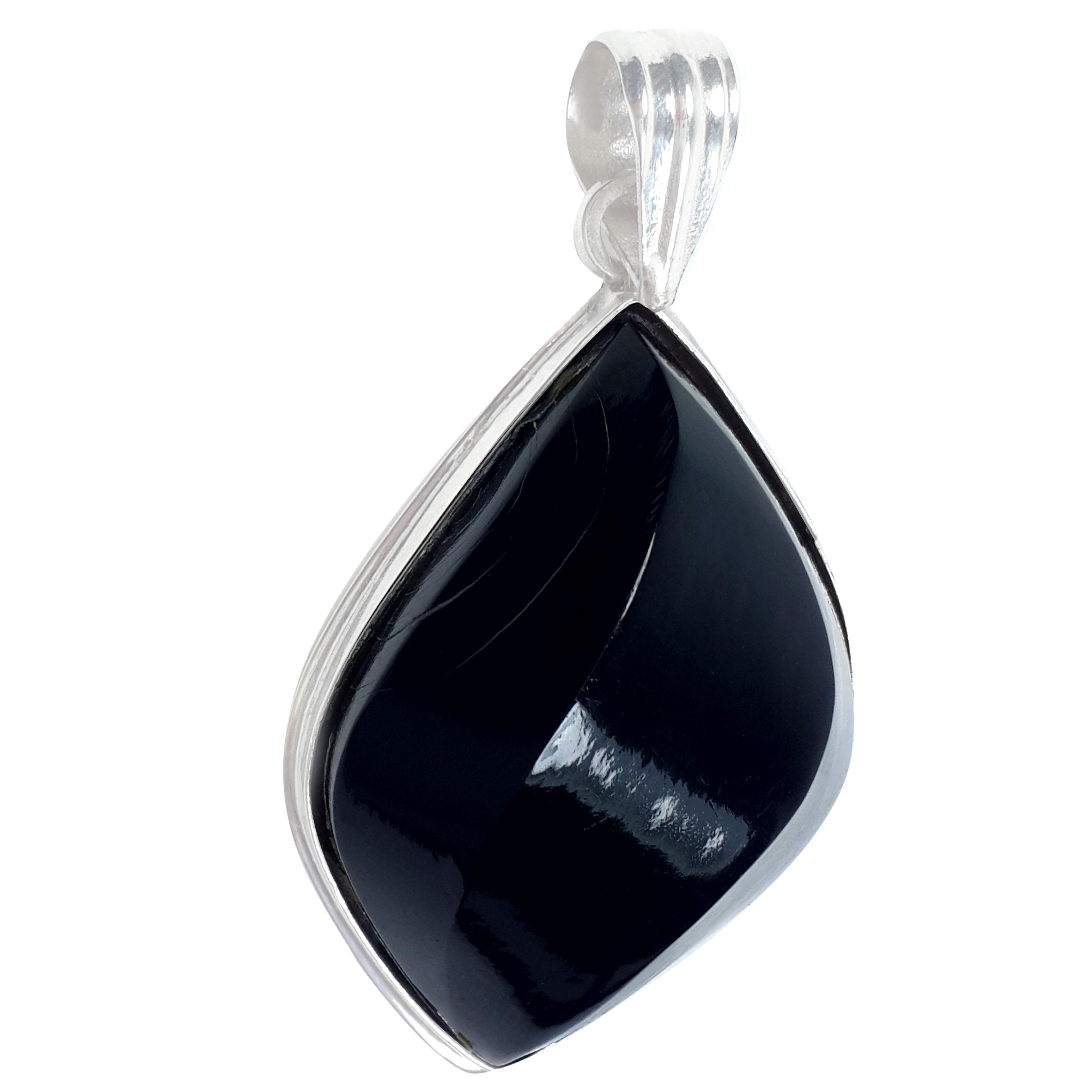 Jor-Black Coral Pendant-Product 176