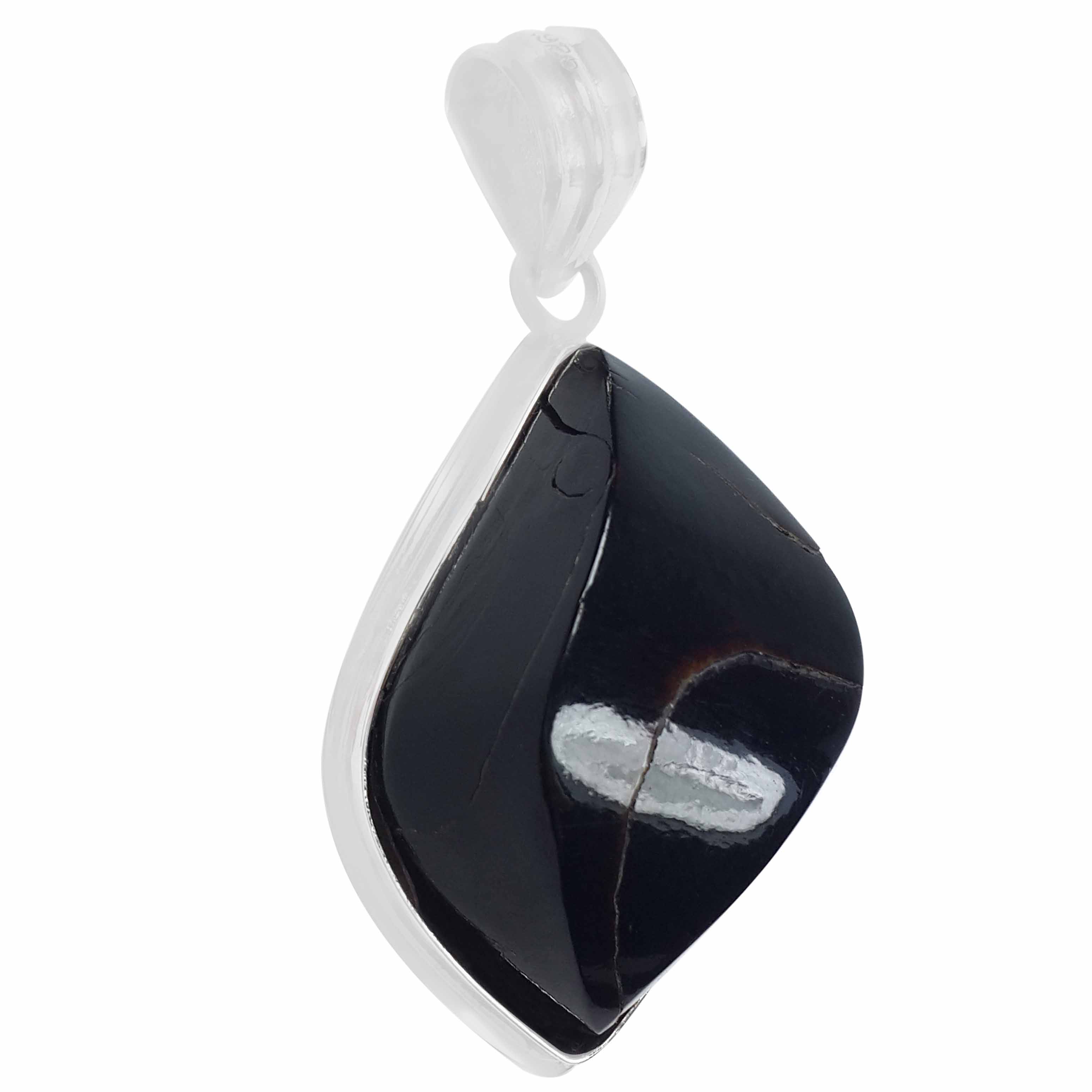 Jor-Black Coral Pendant-Product 178
