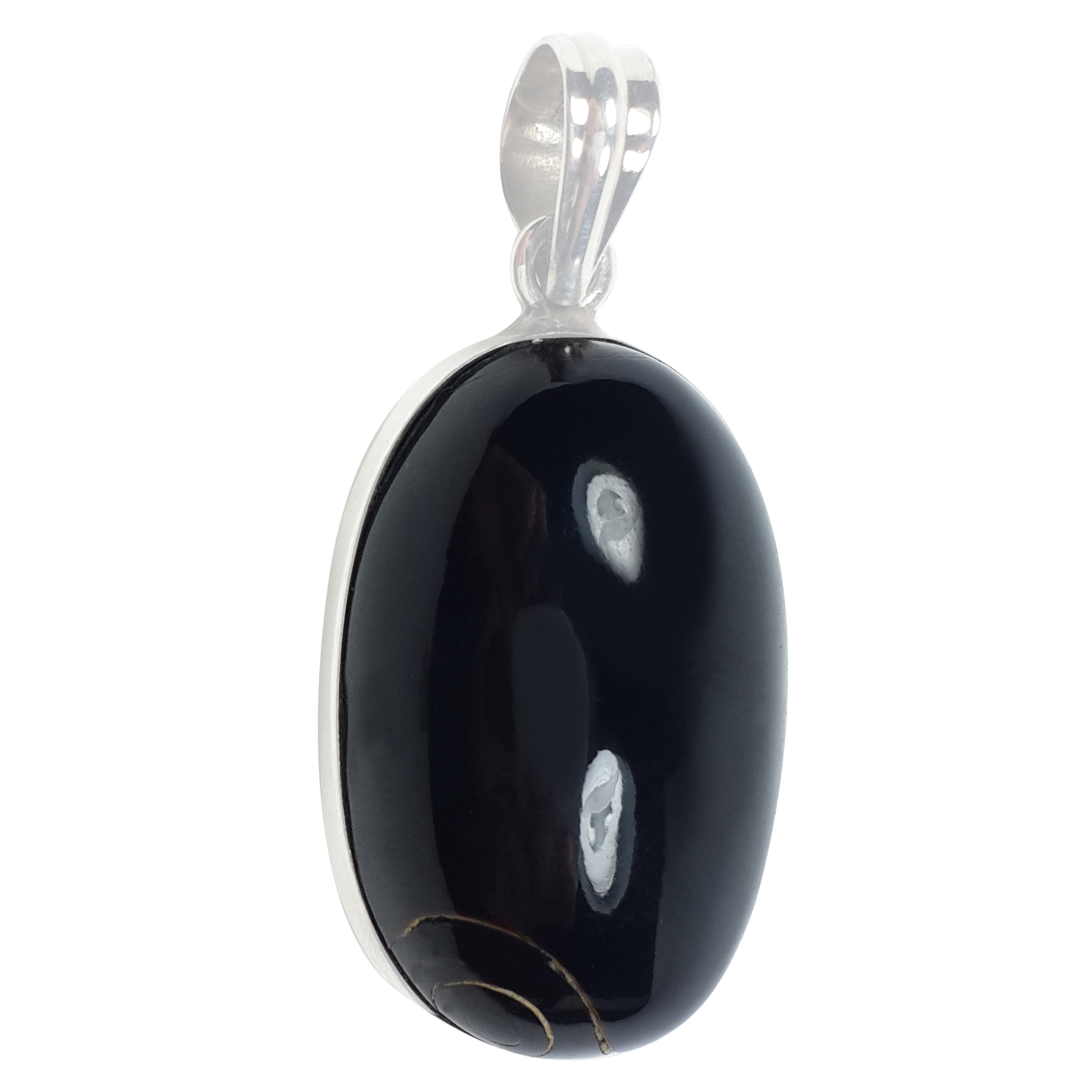 Jor-Black Coral Pendant-Product 181