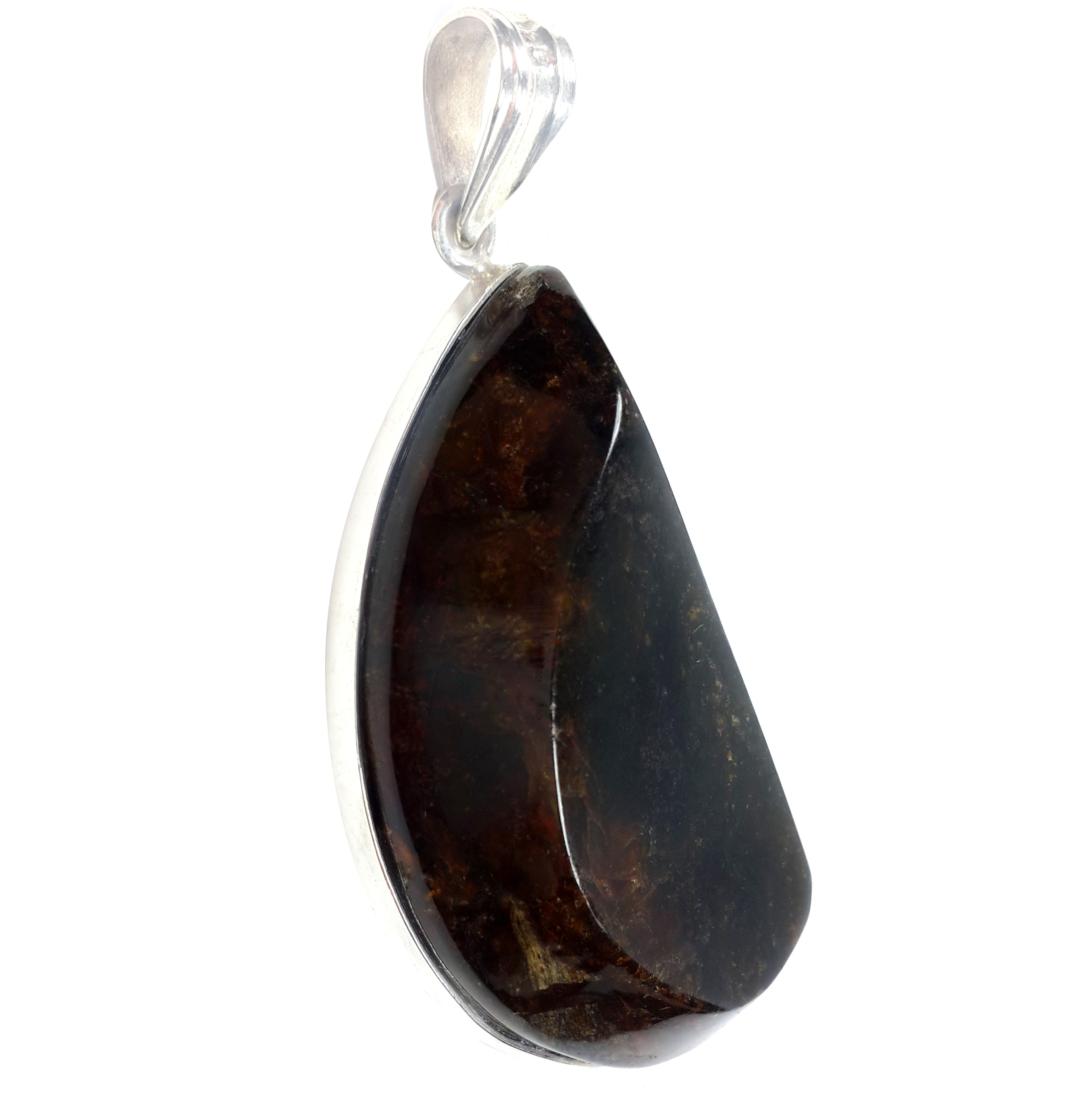 Jor-Black Coral Pendant-Product 161