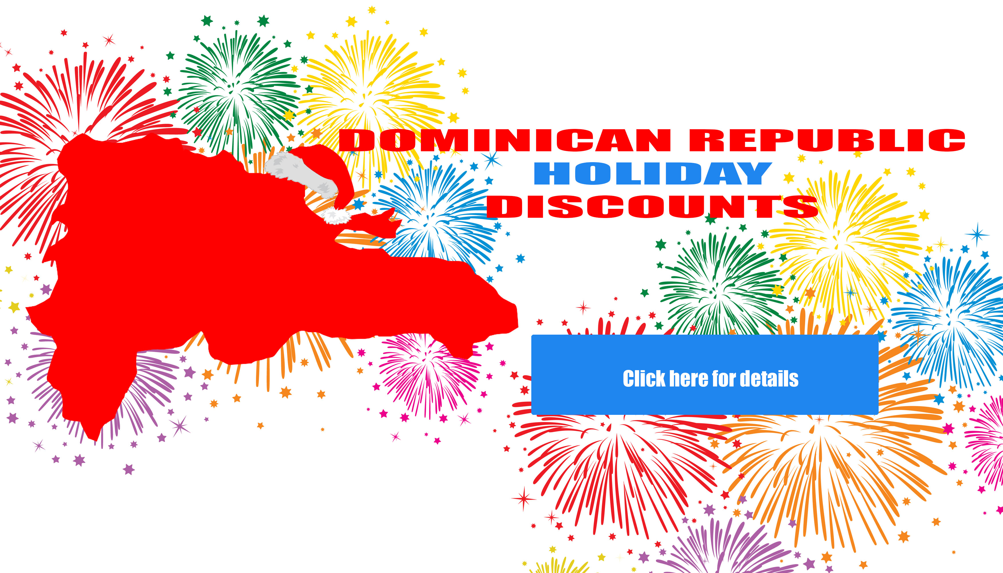 Holiday discounts map