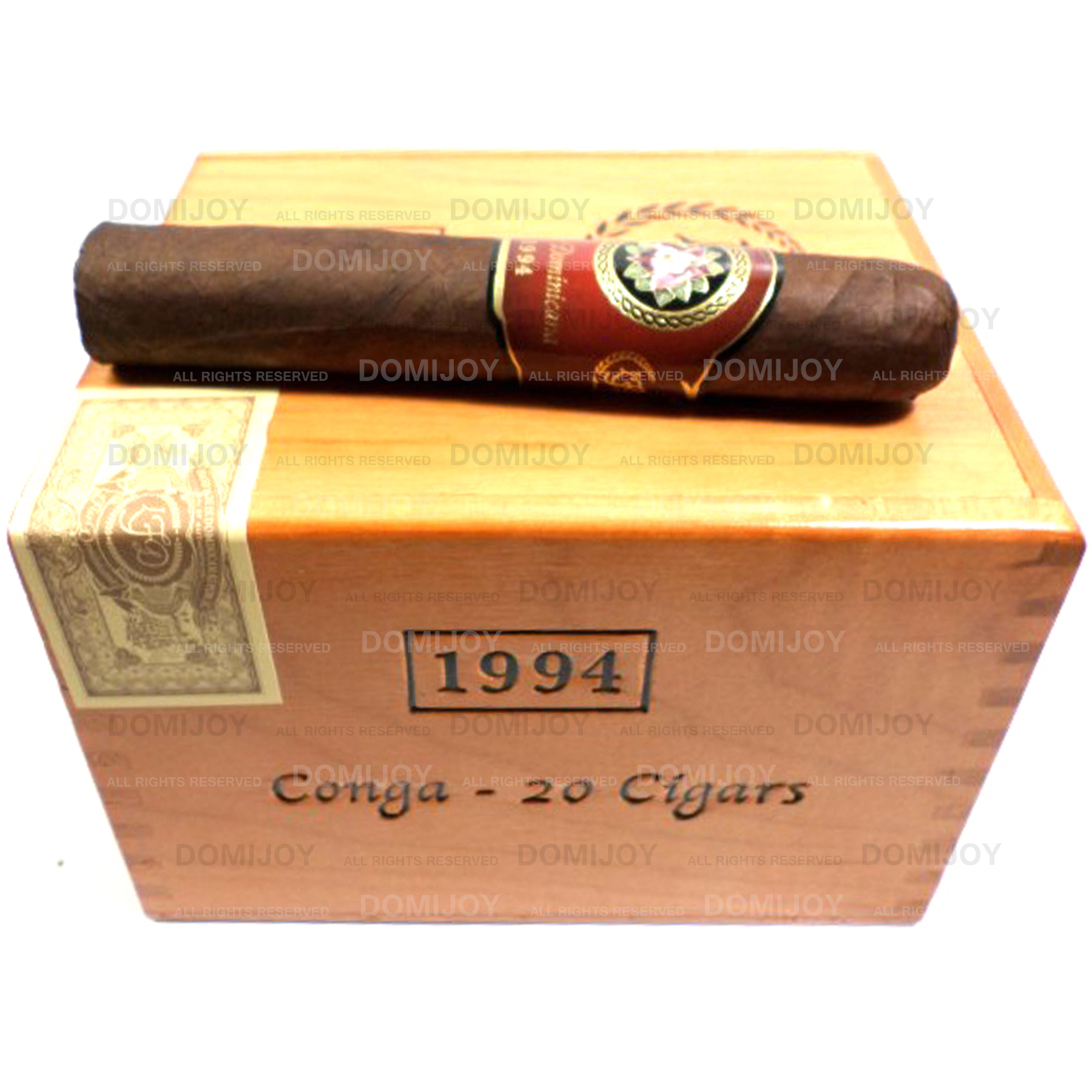 La Flor Dominicana-1994 Conga