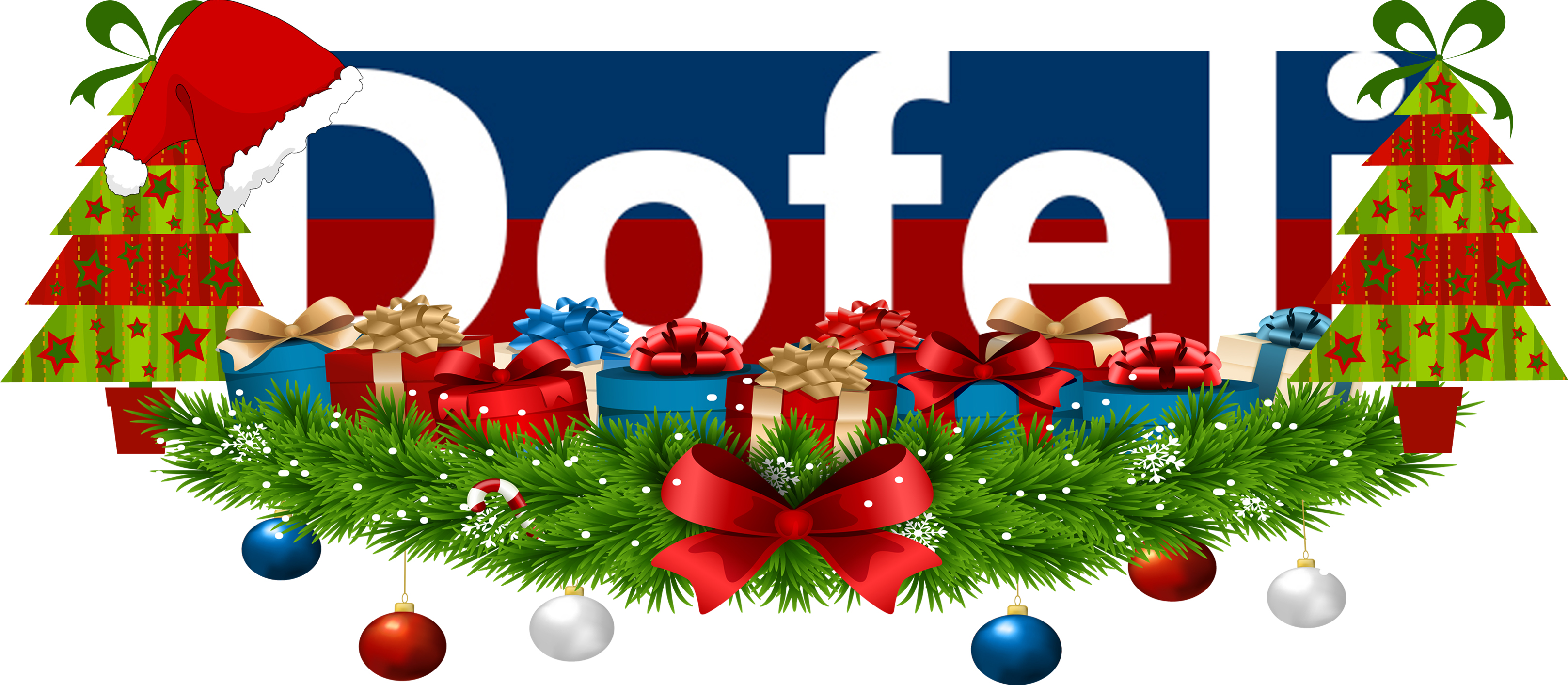Dofeli christmas logo
