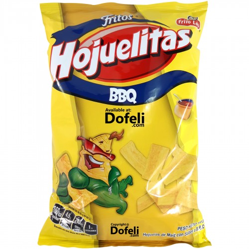 Delicious barbecue corn chips from Dominican Republic, perfect for parties, breaks, and celebrations.