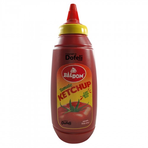 Baldom’s Dominican ketchup delivers a distinct and flavorful taste rooted in Dominican cuisine.