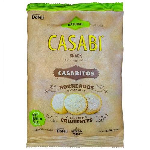 Dominican cassava bread by Casabi, made from yuca, a Taíno heritage.