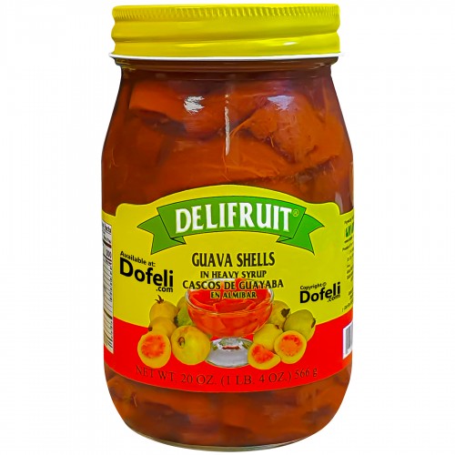 dominican-guava-shells-dulce-delifruit-cascos-almibar