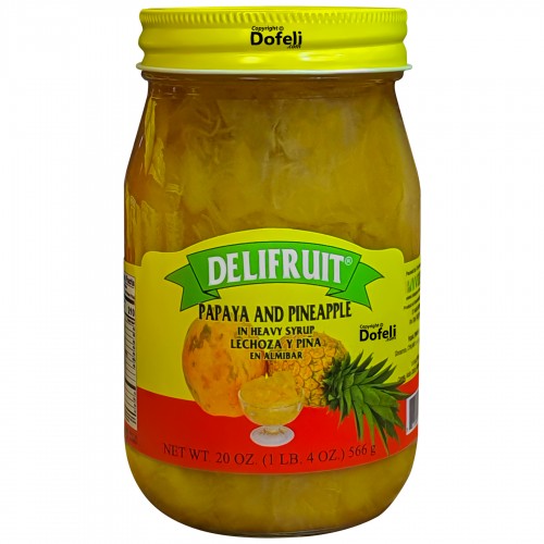 delifruit-dominicano-sweet-dulce-papaya-pineapple-heavy-syrup-almibar-lechoza-pina-dominican