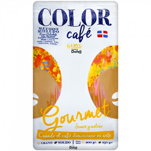 Dominican Republic soft ground coffee with gourmet notes made by Bella Aldea in Finca DulciKafé.