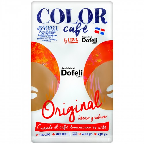 Dominican Republic intense coffee with bold and flavorful notes, ideal for strong coffee lovers.