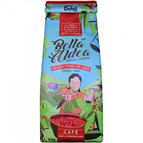 Dominican artisan coffee with a family tradition, offering citrus and caramel notes in each cup.