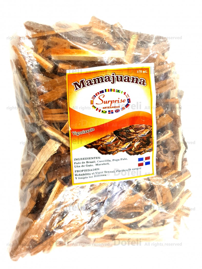 Dominican Mamajuana Natural Roots, Sticks and Leaves