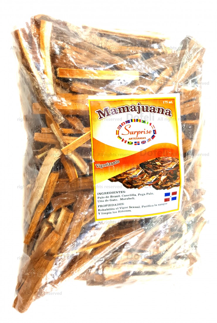 Dominican Mamajuana Natural Roots, Sticks and Leaves