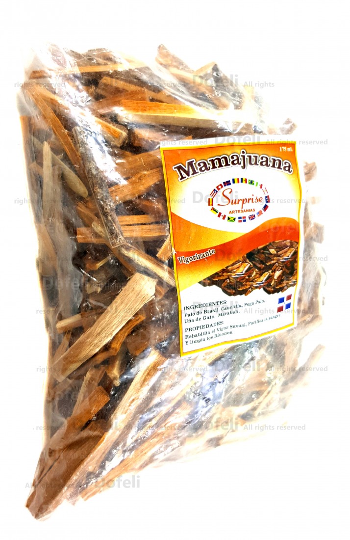 Dominican Mamajuana Natural Roots, Sticks and Leaves