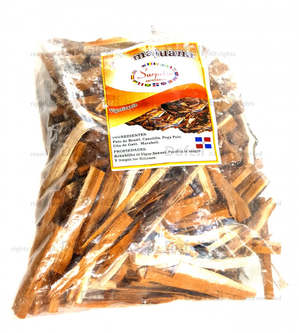 Dominican Mamajuana Natural Roots, Sticks and Leaves