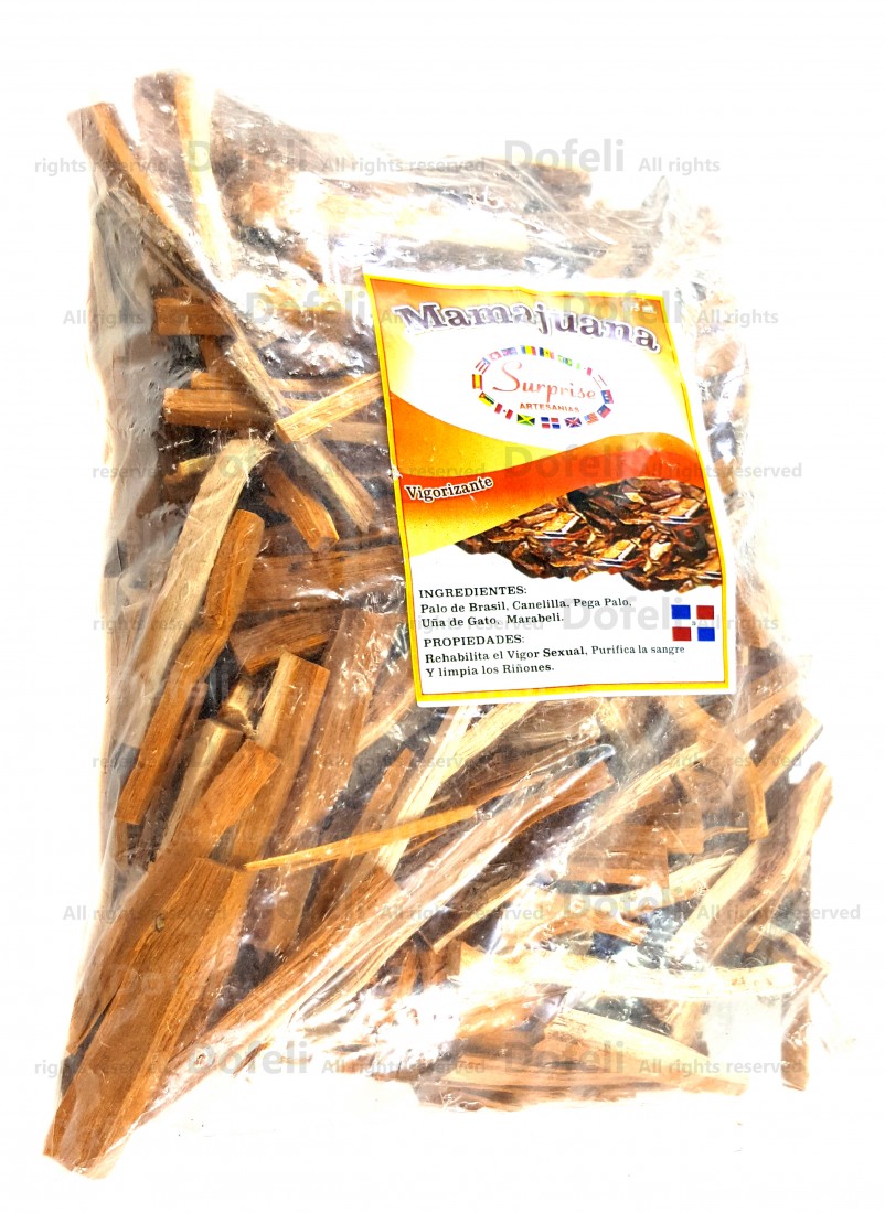 Dominican Mamajuana Natural Roots, Sticks and Leaves