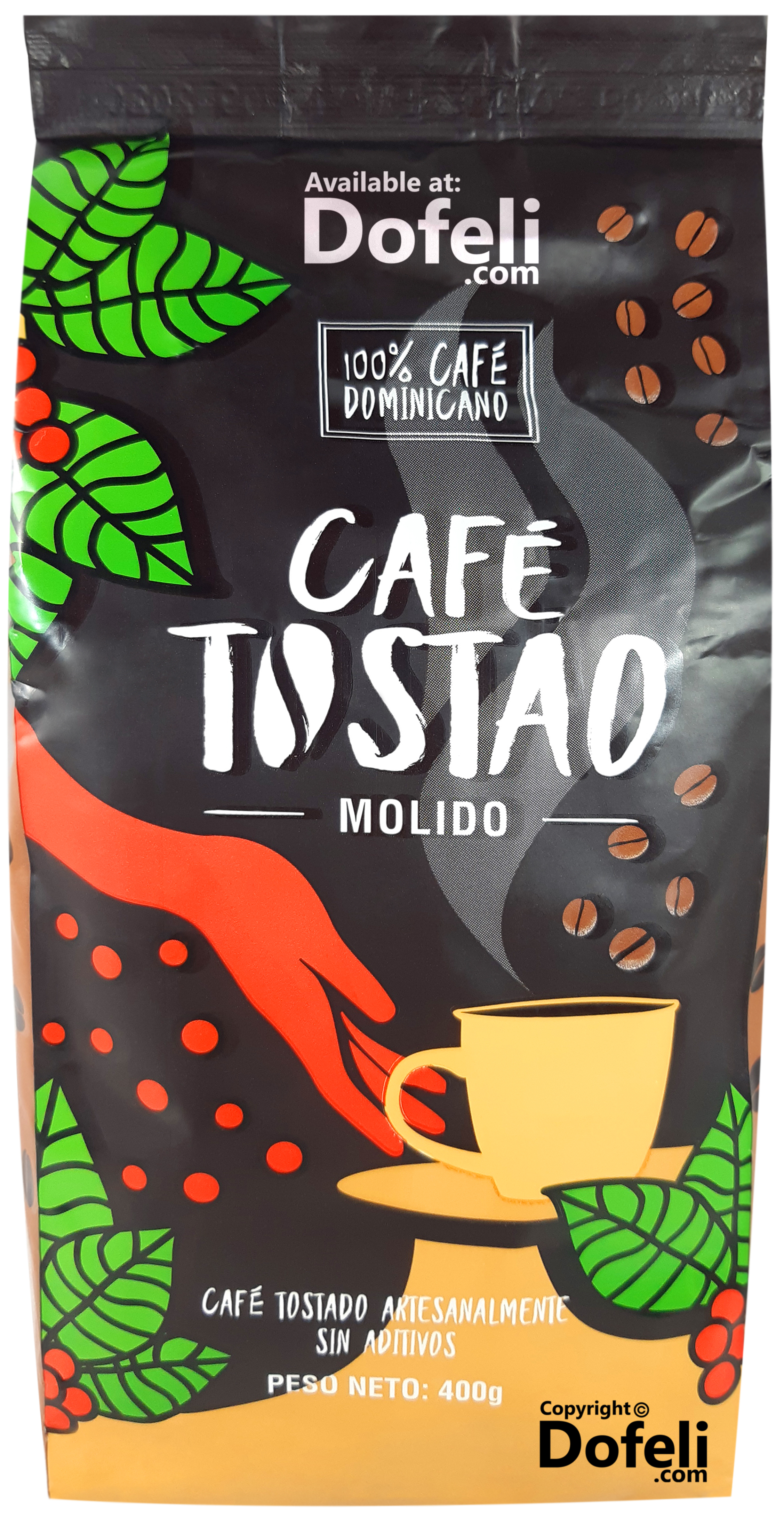 Cafe Mexicano Oaxaca Reserve Dark Roast Ground Coffee - Shop Coffee at