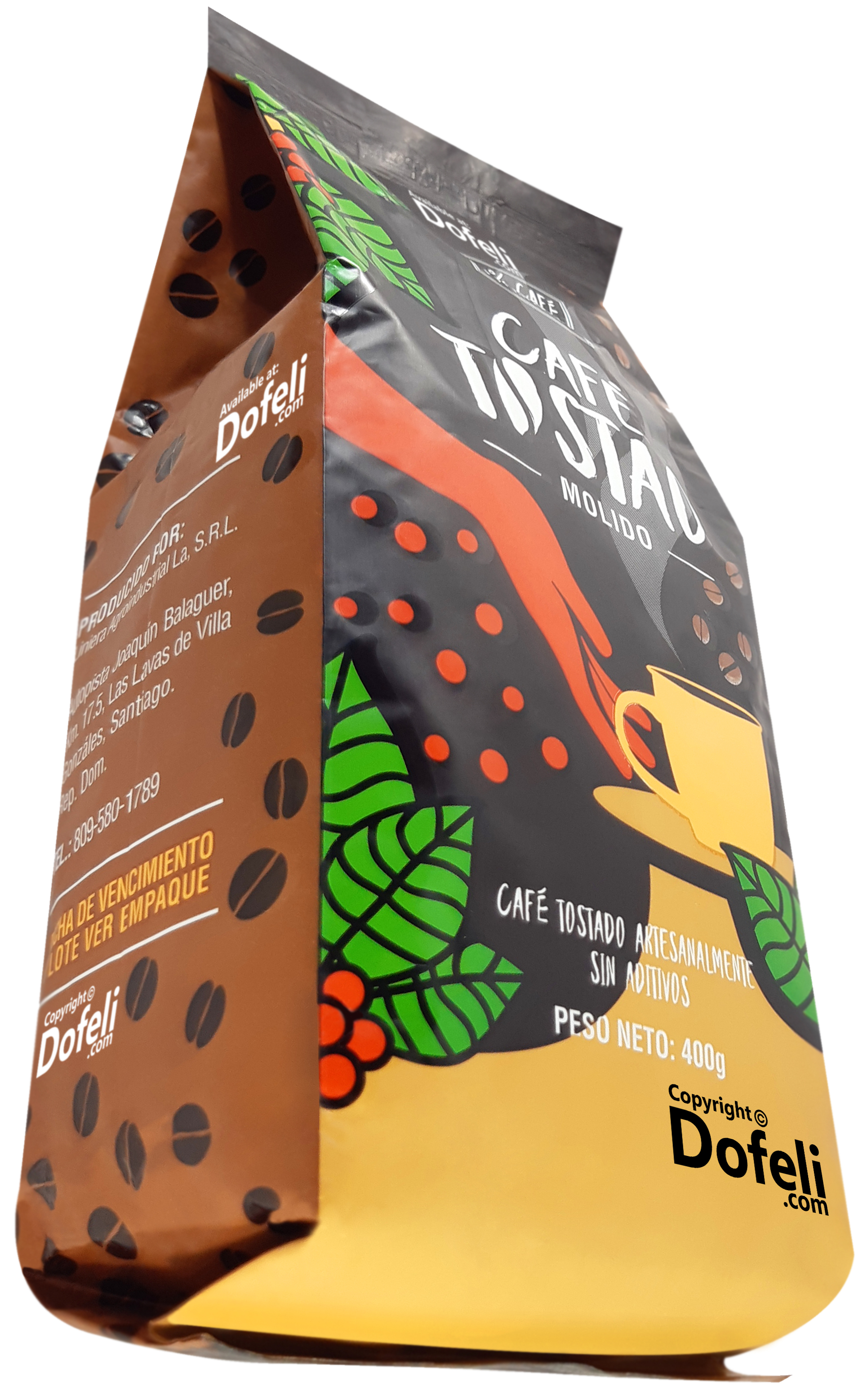 Cafes Henri Ground Mexican Coffee from Custepec, 250g